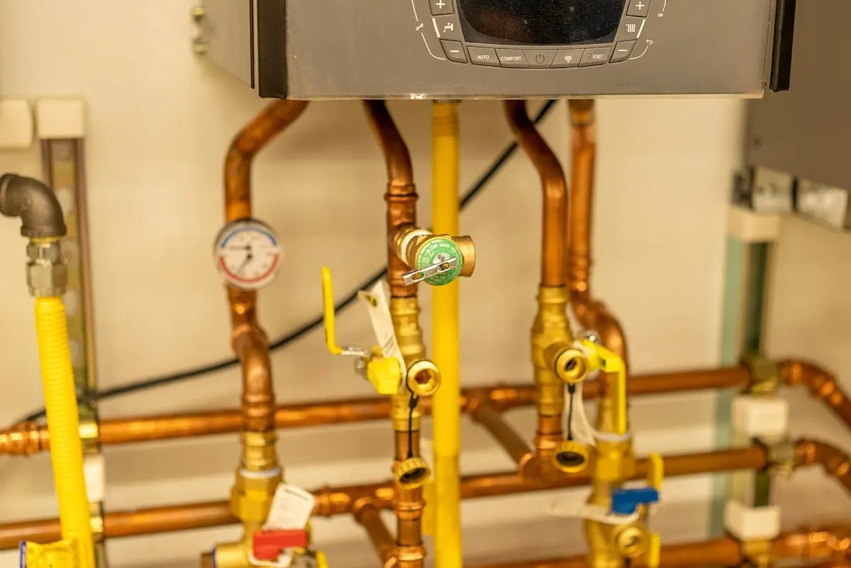 Licensed technician providing Slab Leak Repair for a homeowner in Mount Morris